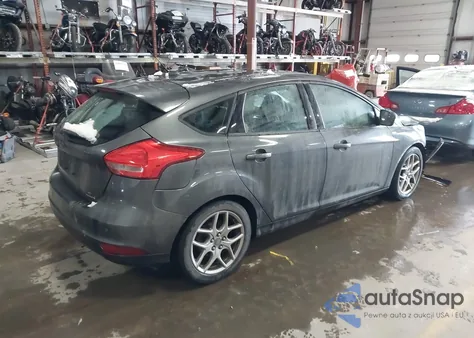 2015 Ford Focus Se from USA, damaged, VIN 1FADP3K20FL210186
